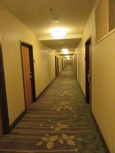 hotel hallway